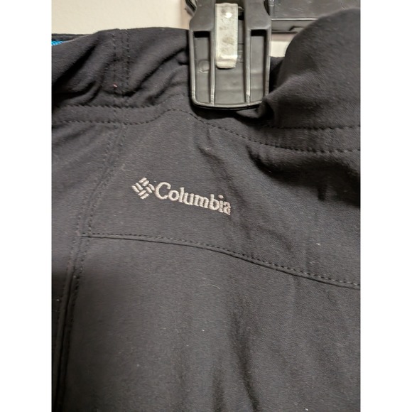 Columbia Omni-Shield Womens Hiking Pants Black Straight Leg Cargo Size 16/48 - Picture 8 of 11